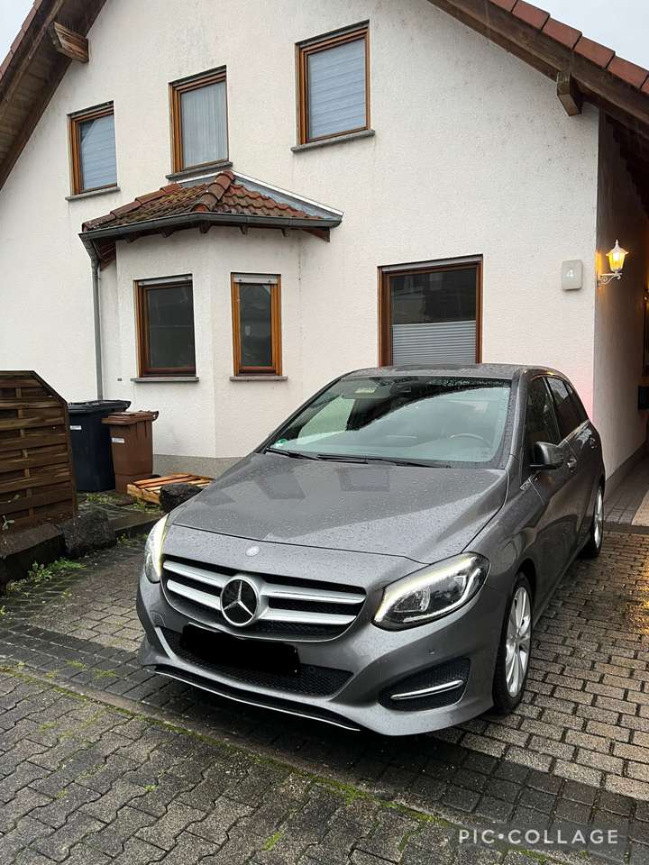 Second hand Mercedes Benz B-Class 220 D