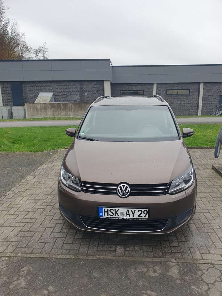 Second hand Volkswagen Touran 