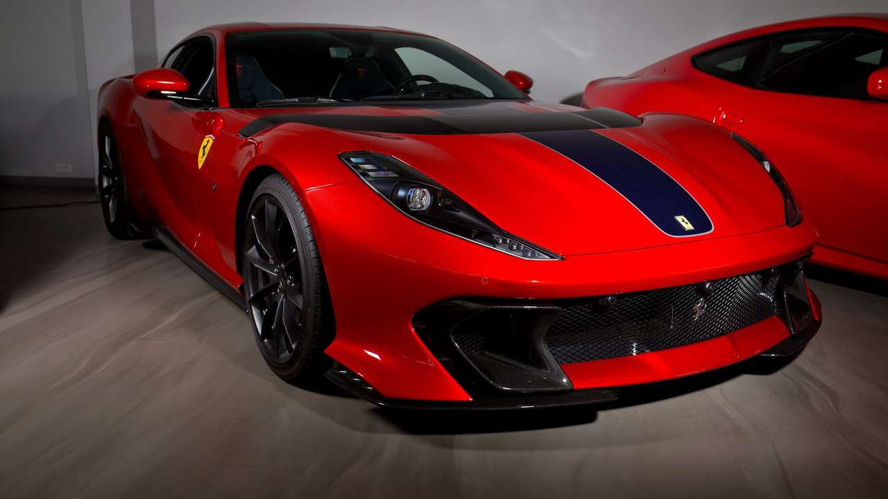 Second hand Ferrari 812 Gts 