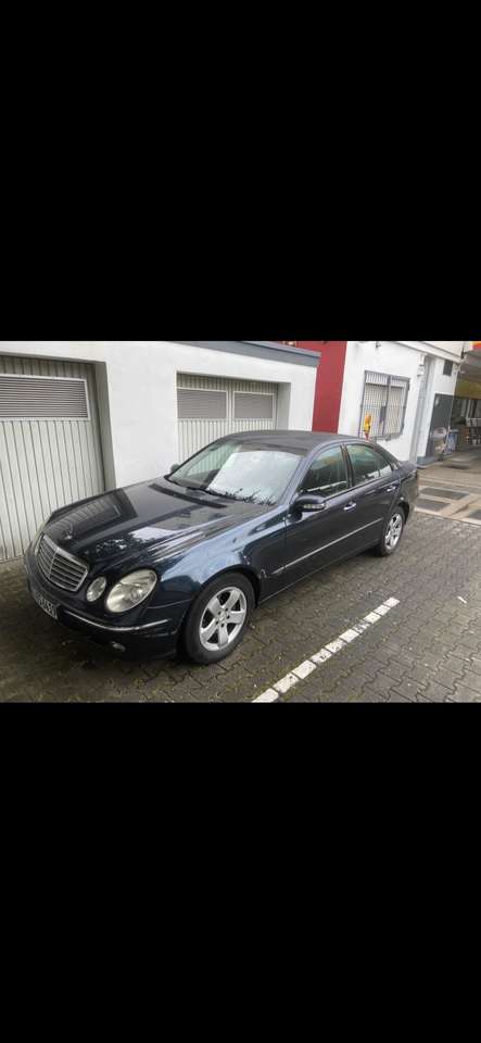 Second hand Mercedes Benz E-Class 220 CDI