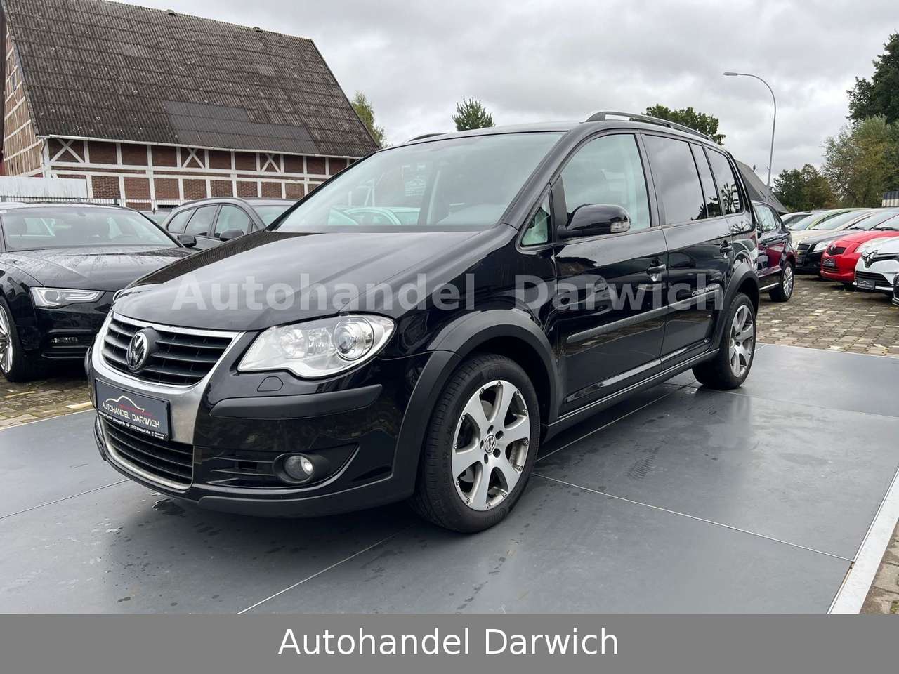 Second hand Volkswagen Touran 