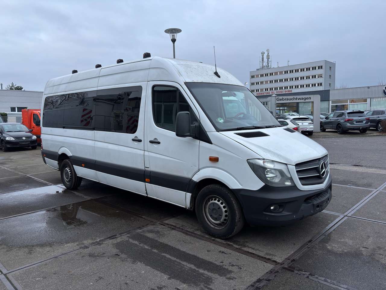 Second hand Mercedes Benz Sprinter 316 CDI