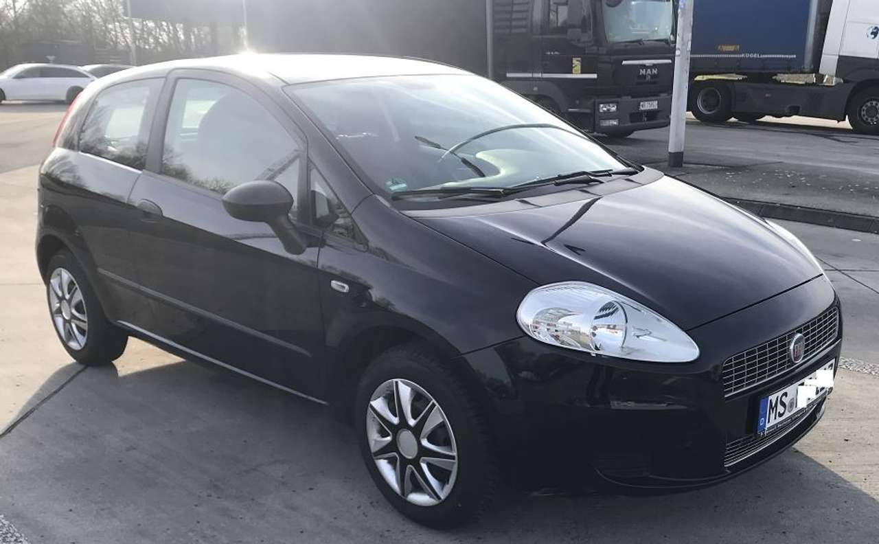 Second hand Fiat Grande Punto 1.2 Dynamic