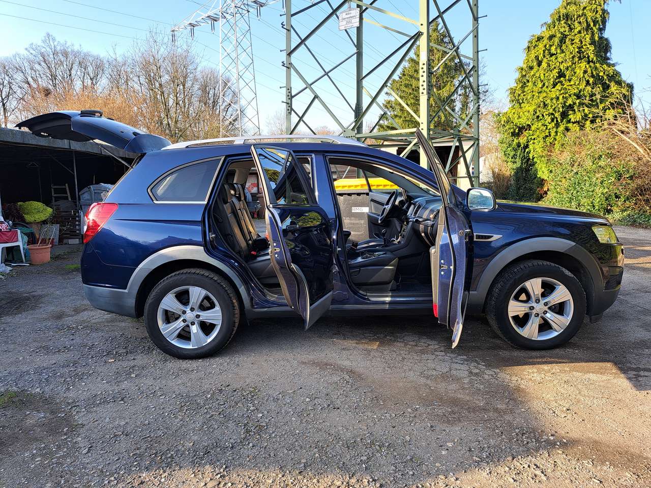 Second hand Chevrolet Captiva 