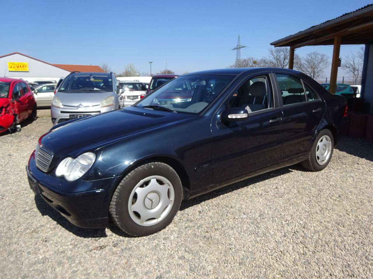 Second hand Mercedes Benz C-Class 180