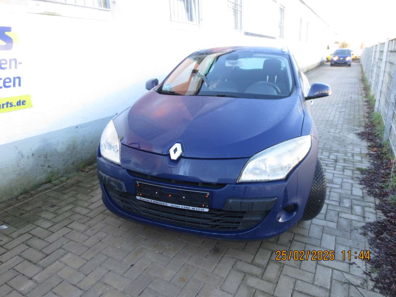 Second hand Renault Megane 