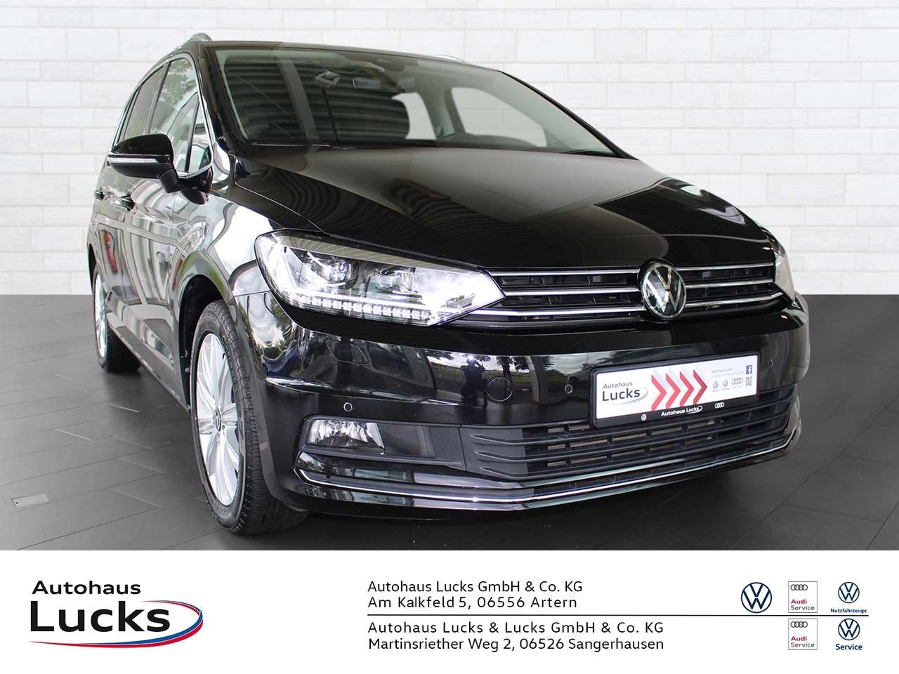 Second hand Volkswagen Touran 