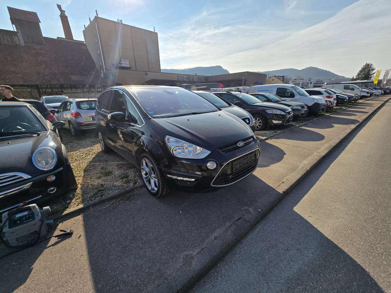 Second hand Ford S-Max 
