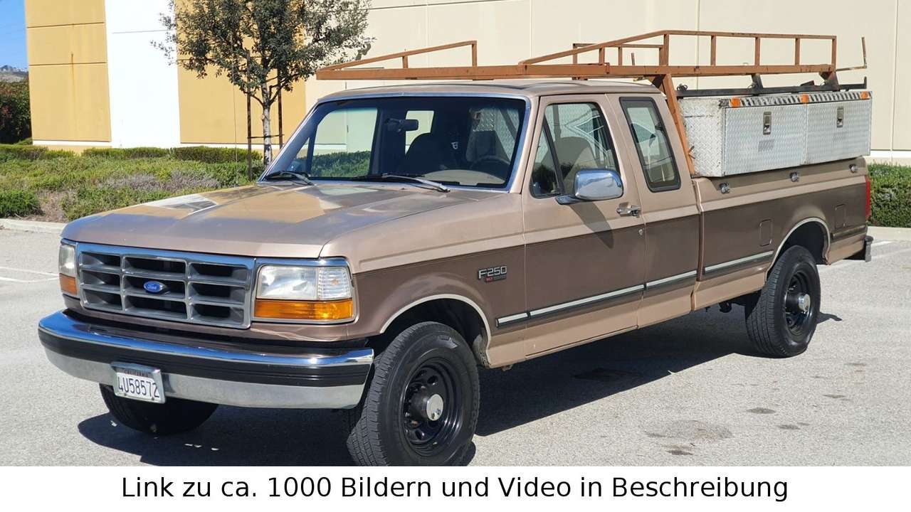 Used Ford F250 5.8 XLT