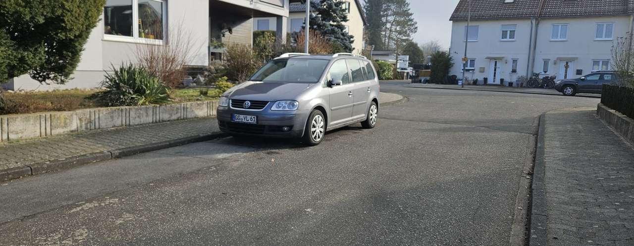Second hand Volkswagen Touran 