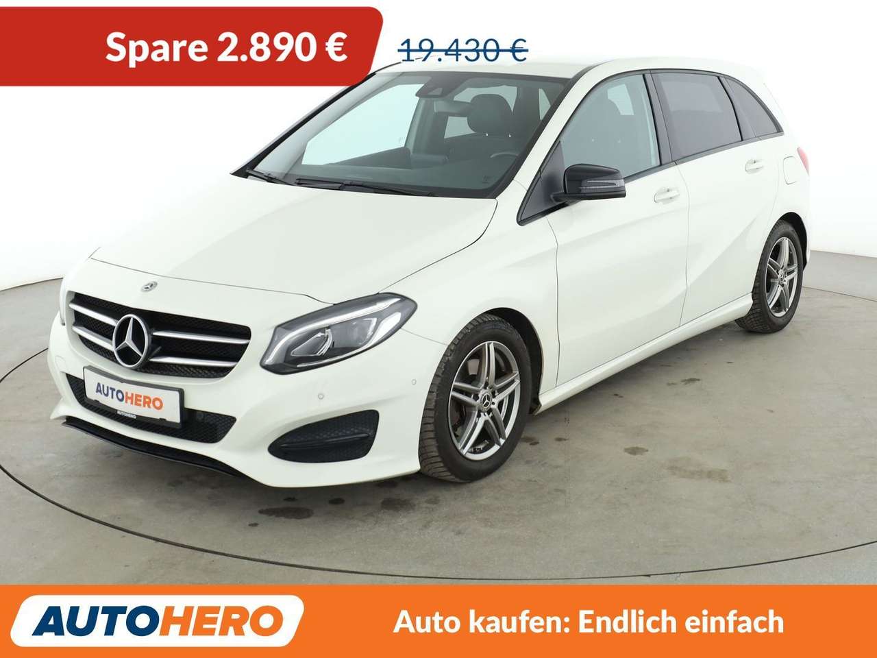 Second hand Mercedes Benz B-Class 200