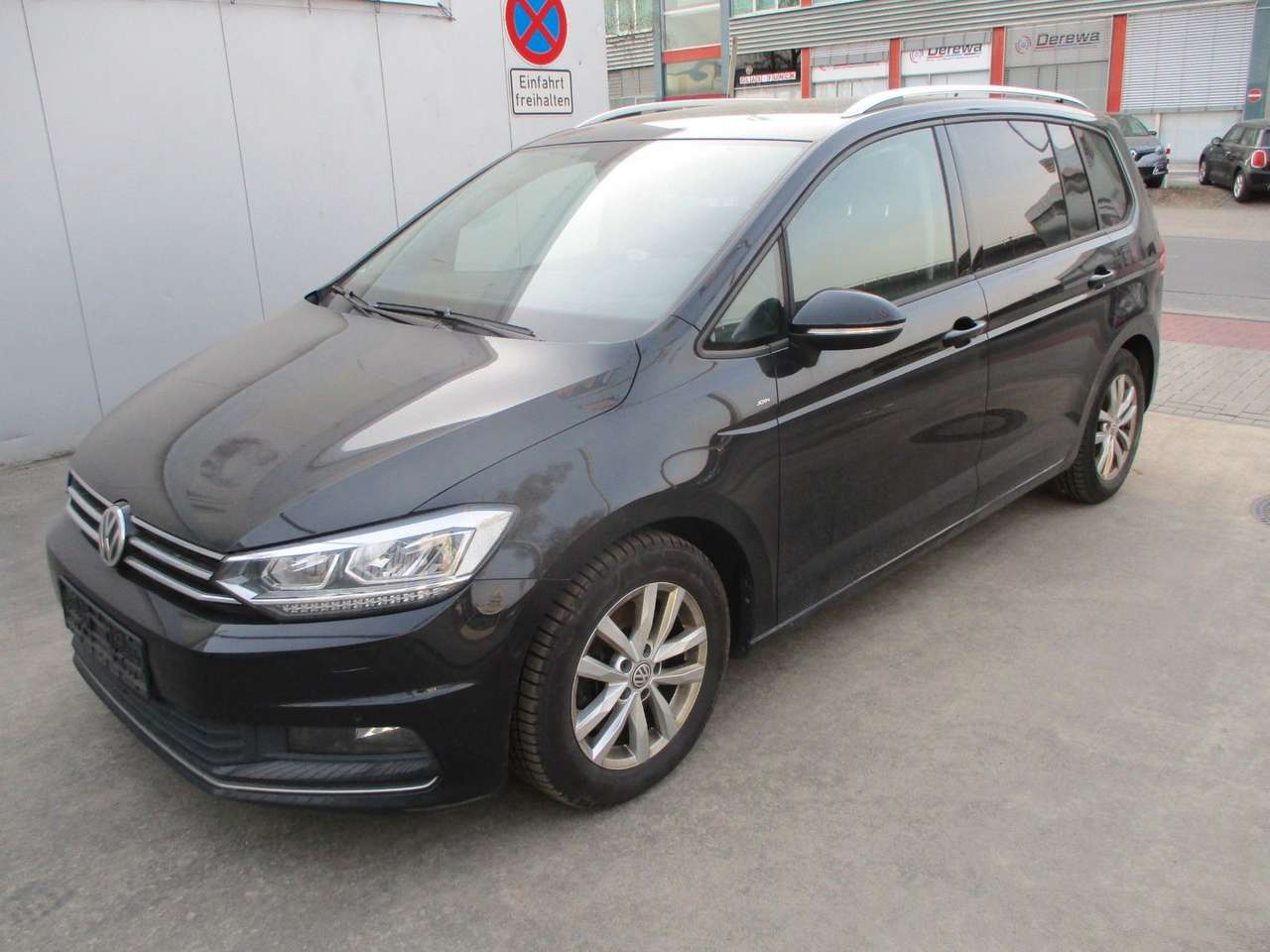 Second hand Volkswagen Touran 