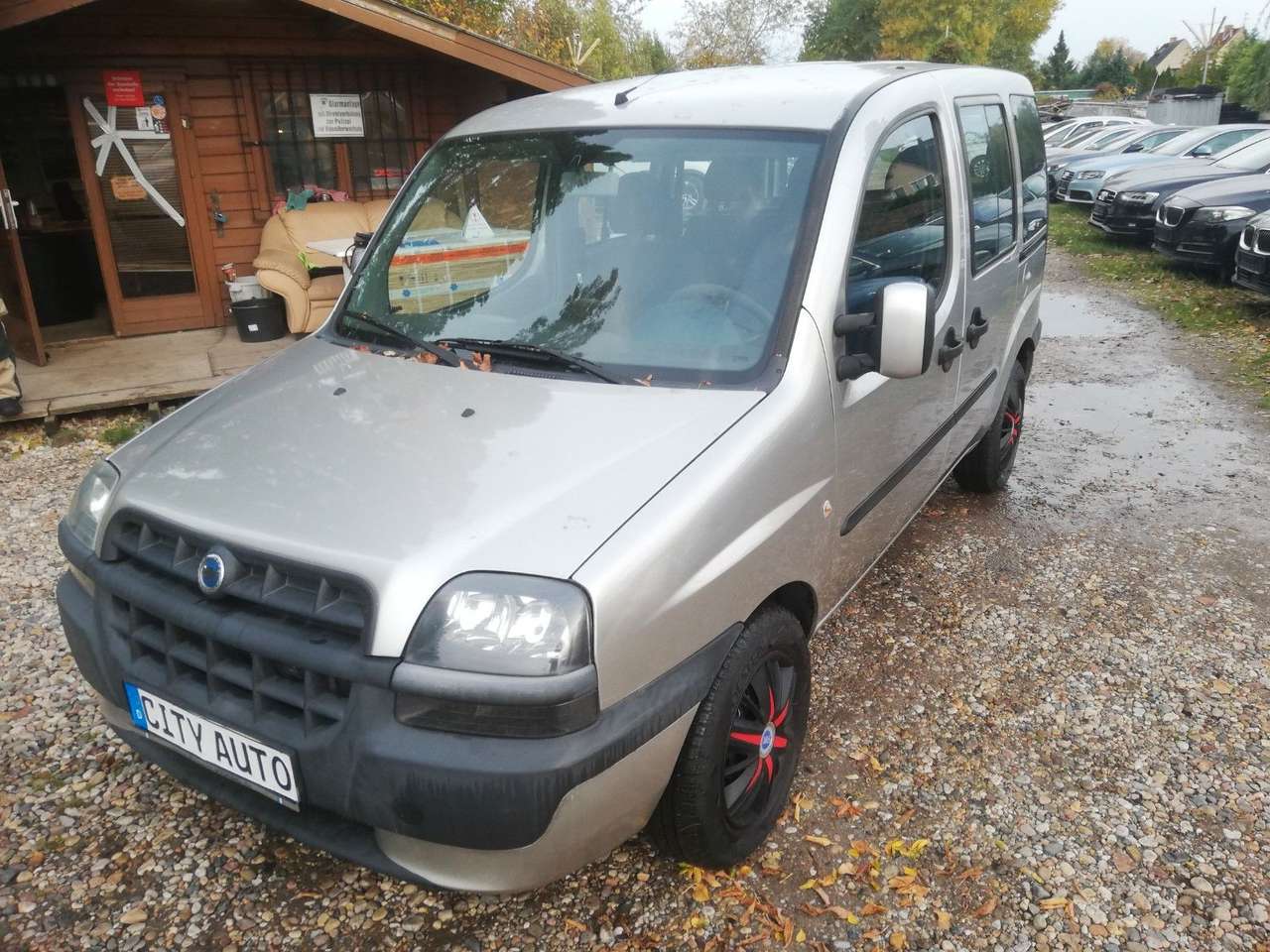 Használt Fiat Doblo 1.9