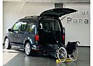 VW Caddy Volkswagen Comfort 2.0 TDI Behindertengerecht-Rampe
