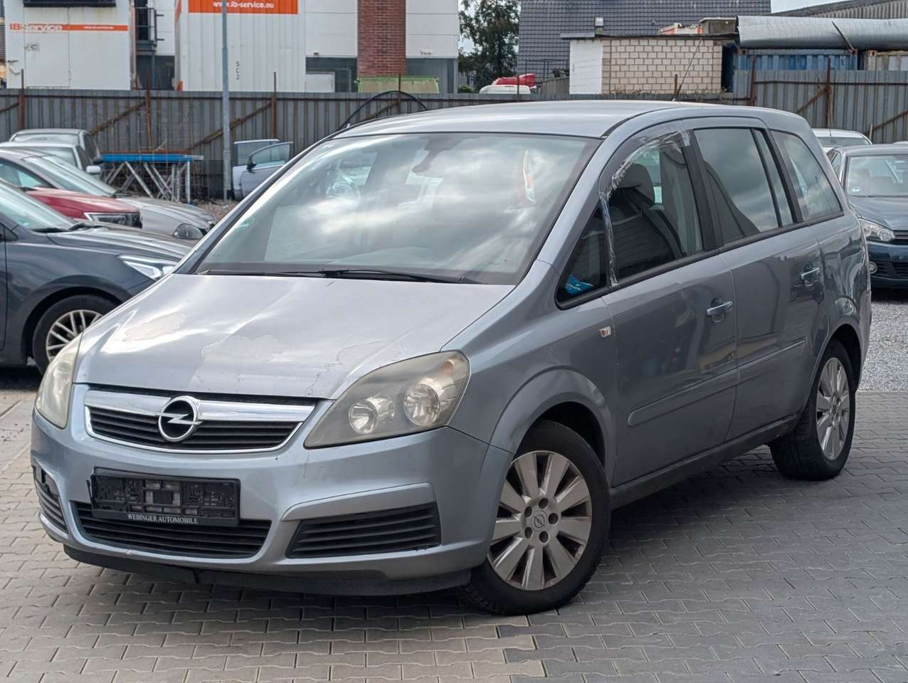 Second hand Opel Zafira 