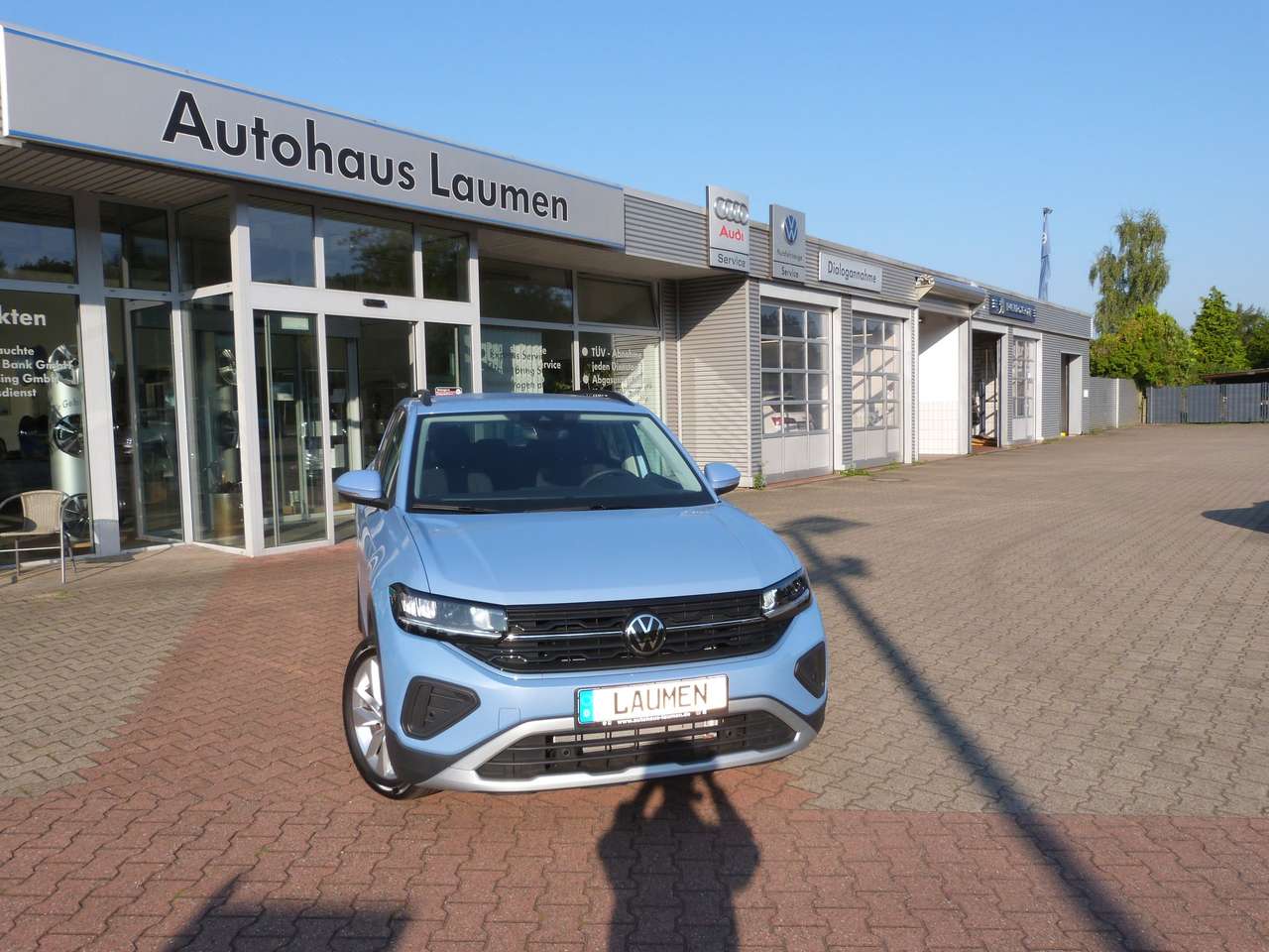 Second hand Volkswagen T-Cross 1.0 tsi