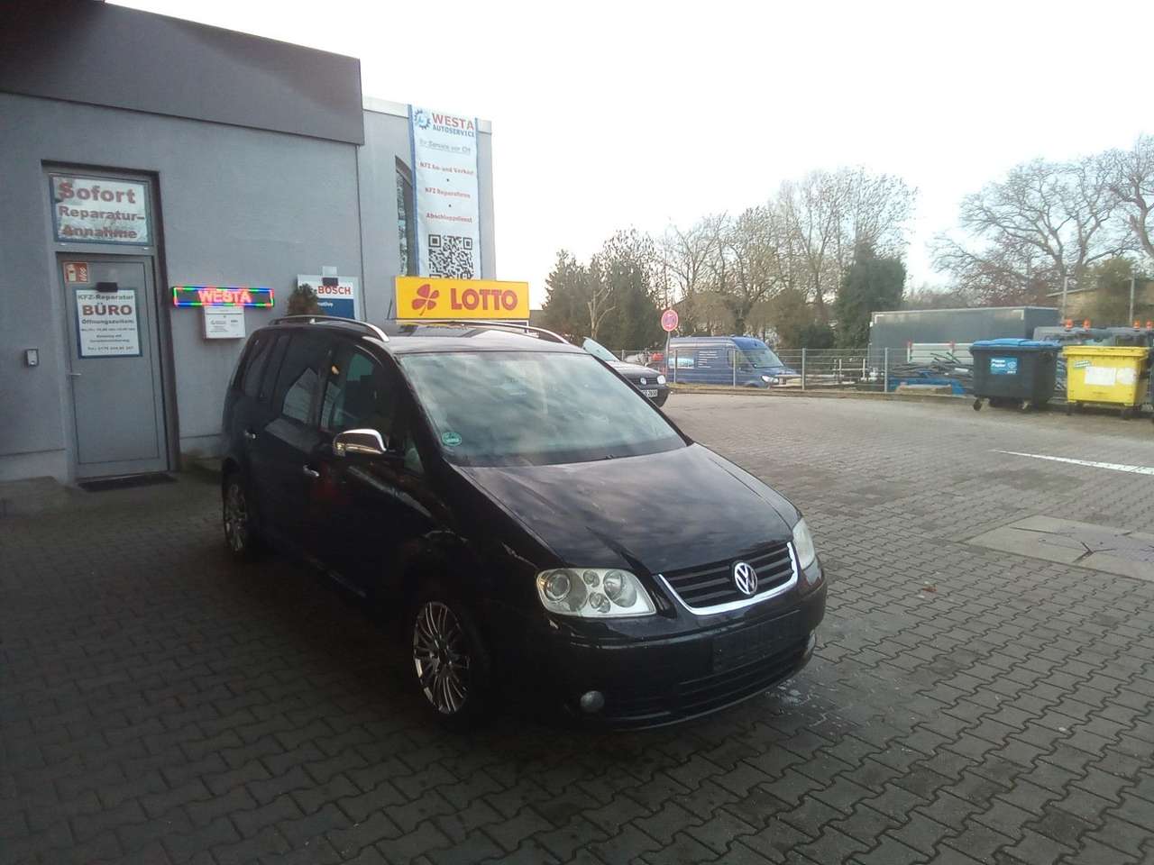 Használt Volkswagen Touran 