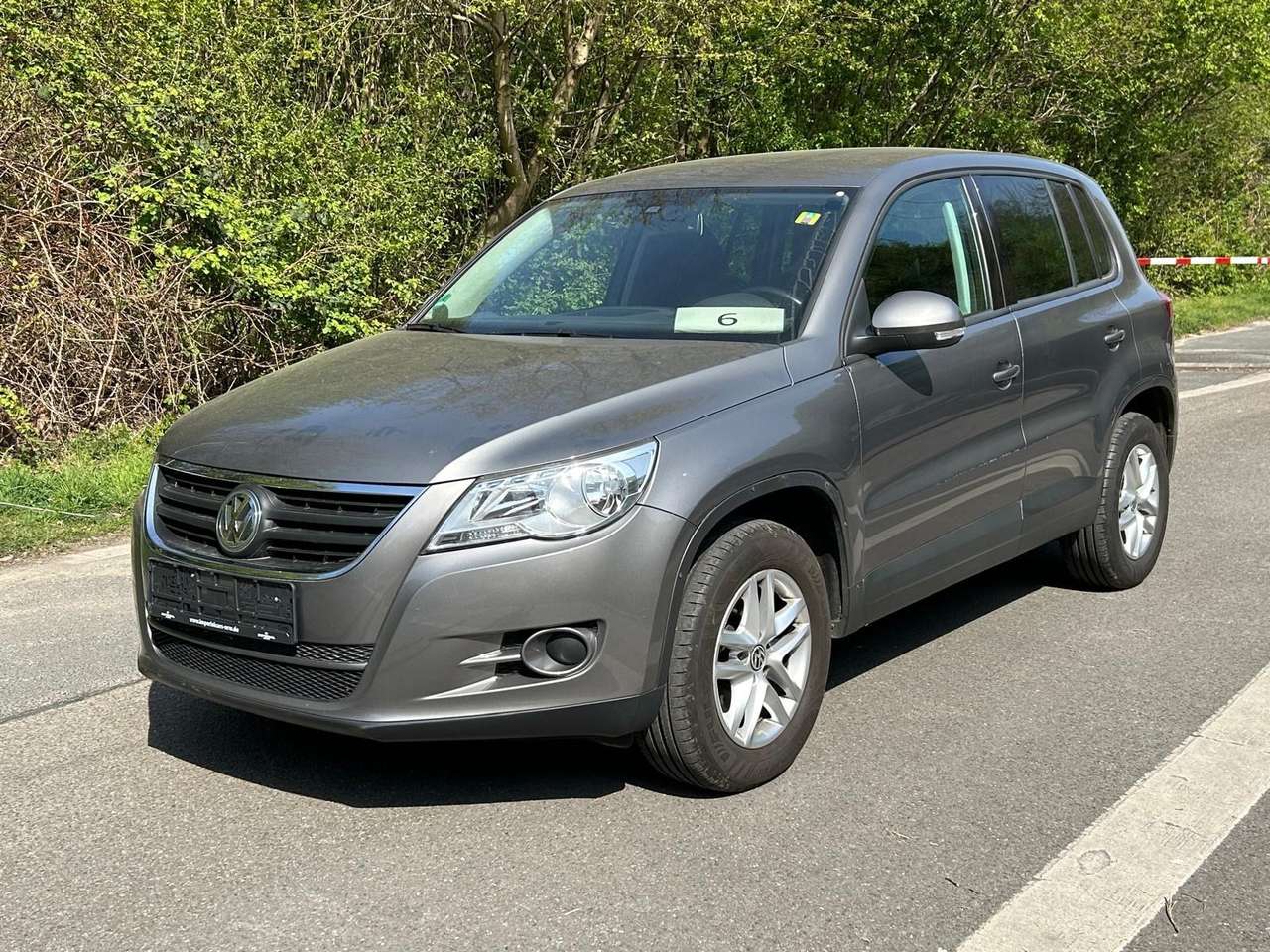 Second hand Volkswagen Tiguan 