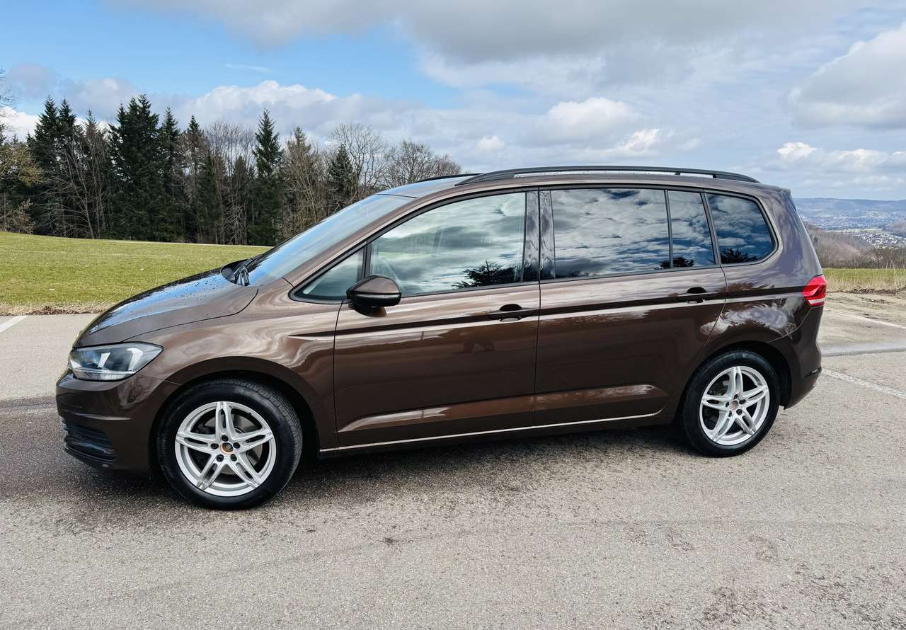 Second hand Volkswagen Touran 