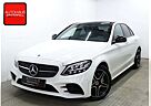 Mercedes-Benz C 220 d 4M AMG NIGHT PANO+MEMORY+STANDHEIZUNG+