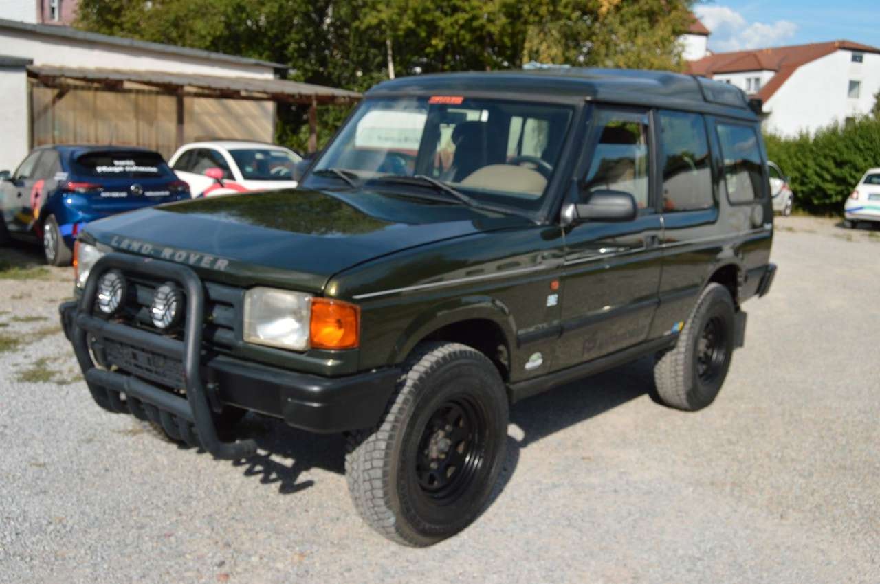 Used Land Rover Discovery 