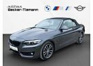 BMW 218i Cabrio