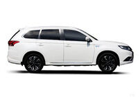 Mitsubishi Plug in Hybrid Outlander