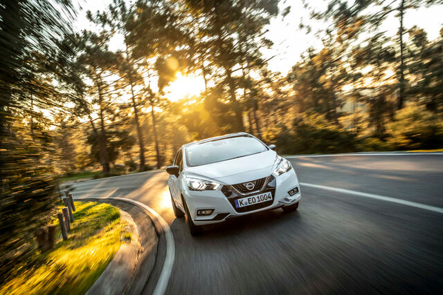 Fahrbericht: Nissan Micra - Ein bisschen mehr Power