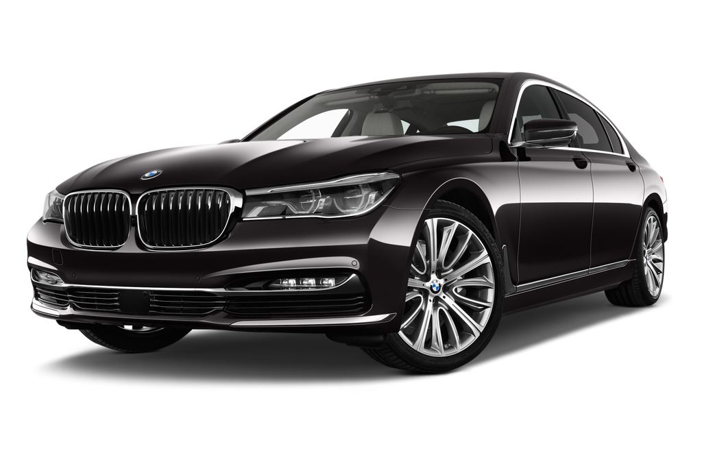 BMW 7 Series (Baujahr 2016) - 4 Türen seitlich vorne mit Felge