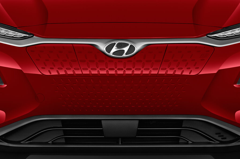Hyundai Kona EV (Baujahr 2019) Style 5 Türen Kühlergrill und Scheinwerfer