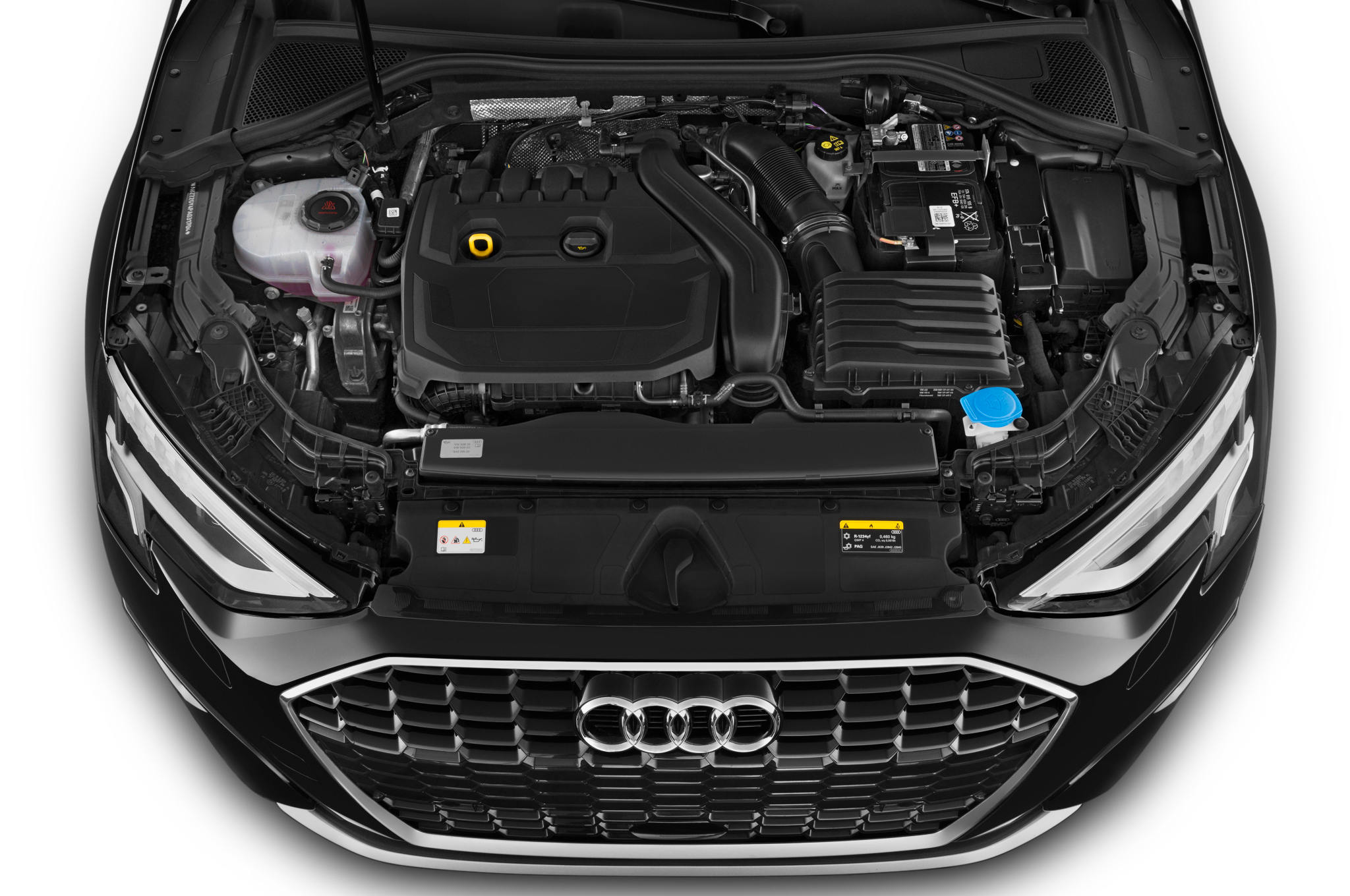 Audi A3 Sportback (Baujahr 2023) Advanced 5 Türen Motor
