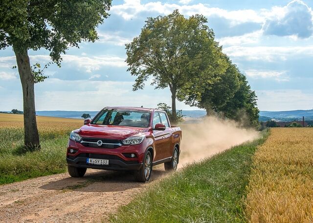 SsangYong Musso e-XDi 220 4WD - Anders geht immer