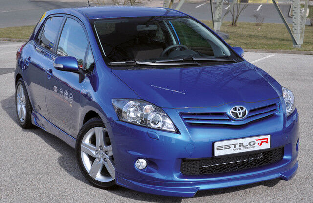 Toyota Tuning - Mehr Sport für den Auris