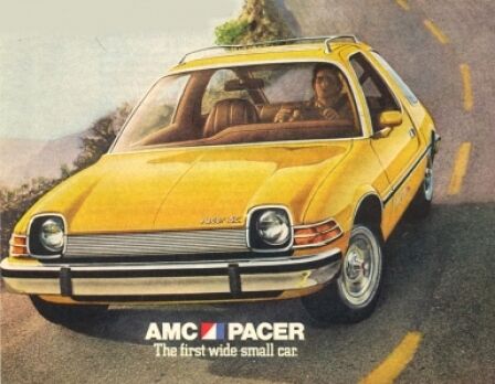 AMC Pacer - Das gläserne Quietsche-Entchen
