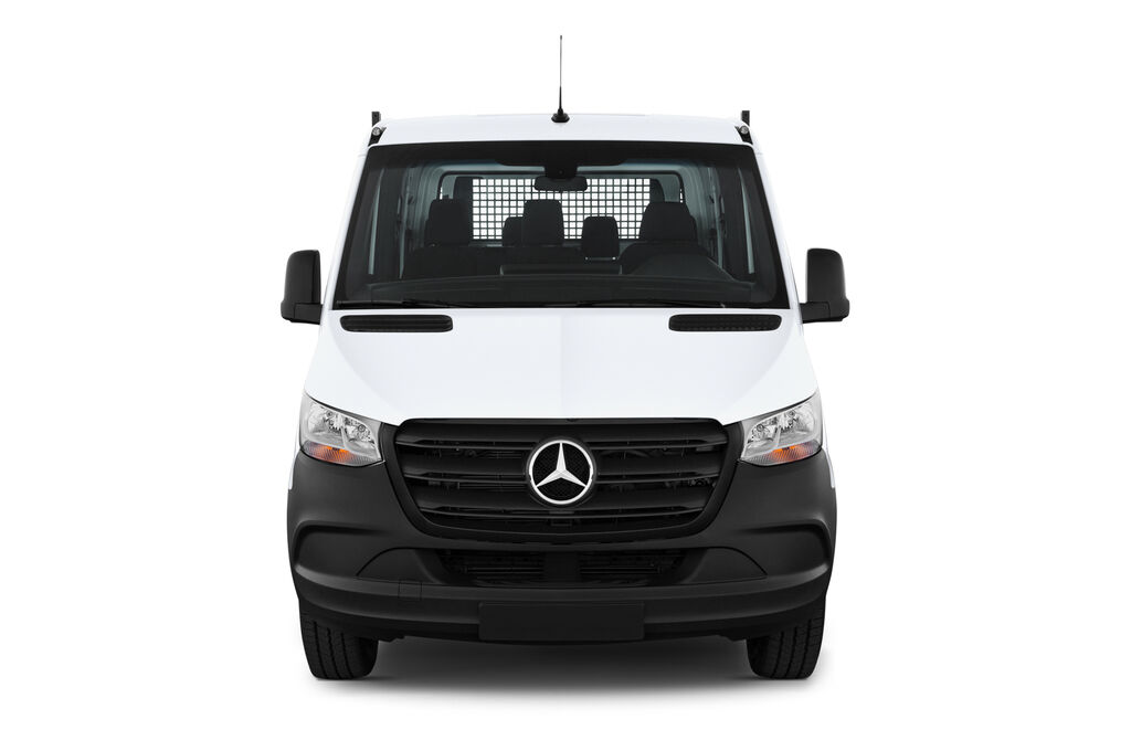 Mercedes Sprinter DC (Baujahr 2019) - 4 Türen Frontansicht