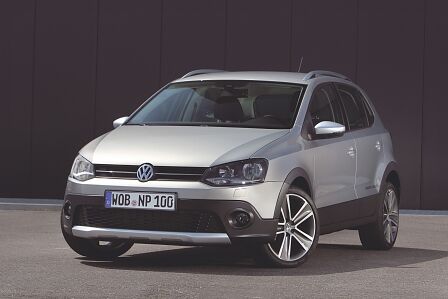 Fahrbericht: Volkswagen CrossPolo 1.2 TSI - Schick, schick