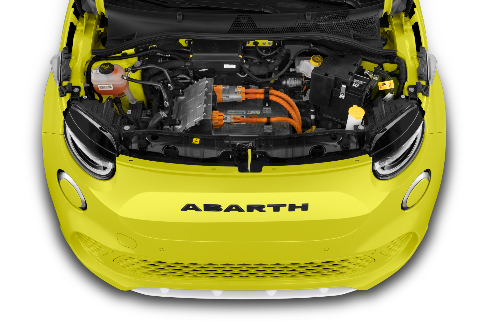Abarth 500e (Baujahr 2023) Turismo 3 Türen Motor