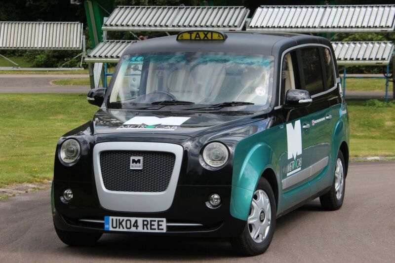 The New Metrocab - Neue Tradition