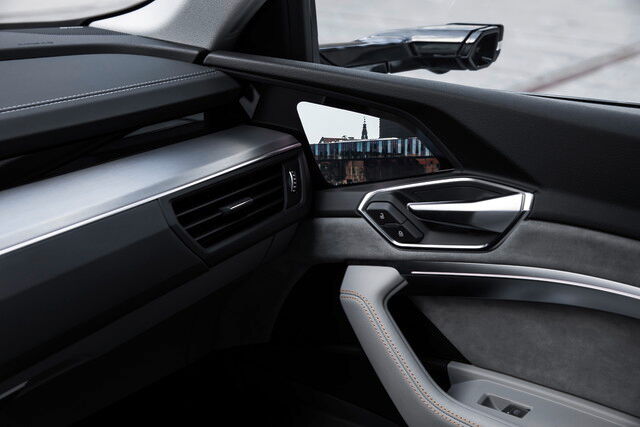 Audi E-tron - Kamera statt Spiegel