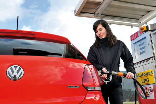 Polo BiFuel - Mehr Reichweite mit Zusatzgas