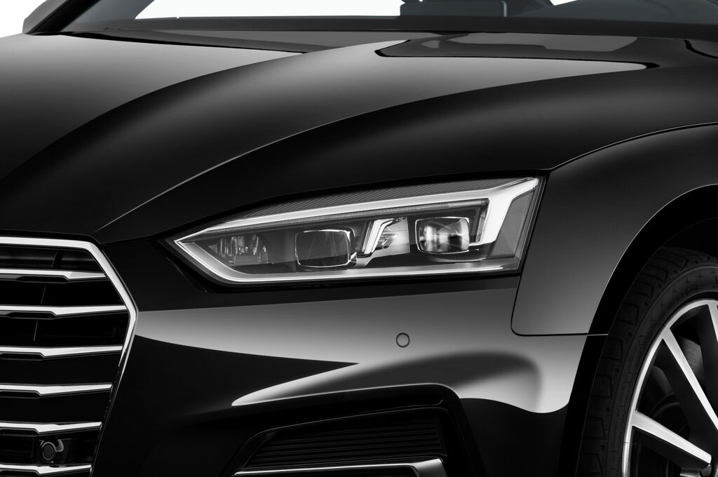 Audi A5 (Baujahr 2018) Design 2 Türen Scheinwerfer