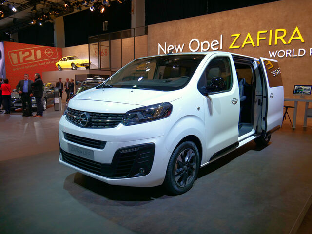 Opel Zafira Life - Gleicher Name, neues Konzept
