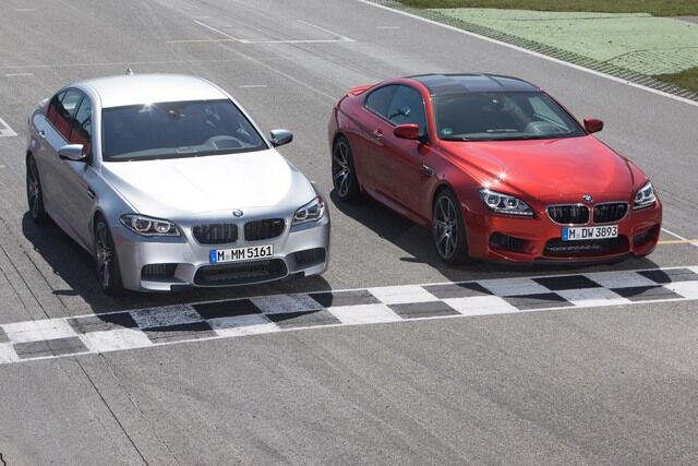 BMW M5 und M6 - Mehr Leistung im Paket