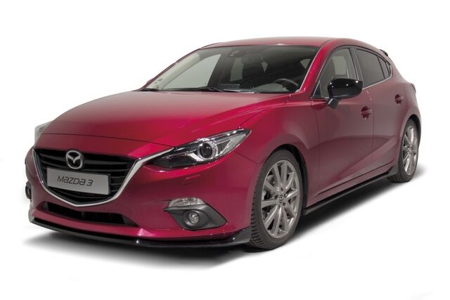 Sport-Zubehör für Mazda3 - Mehr Dynamik für den Dynamiker