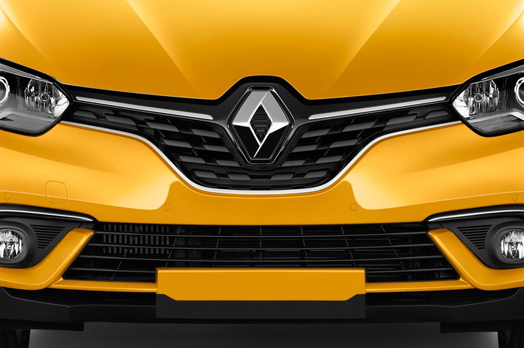 Renault Scenic (Baujahr 2017) Intens 5 Türen Kühlergrill und Scheinwerfer