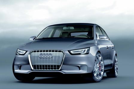 Faszination: Audi A1 Sportback Concept - Ich bin die 1