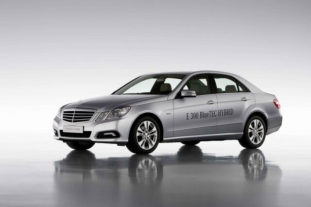 Mercedes wird sparsamer: Stopp-Start und neue Motoren