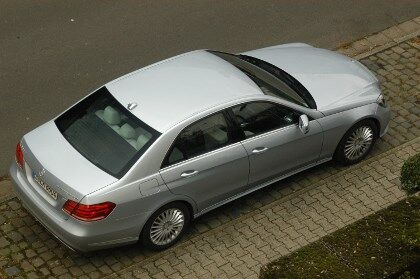 ﻿Mercedes E300 BlueTEC Hybrid Test: Große Limousine mit Kompaktwagenverbrauch? 