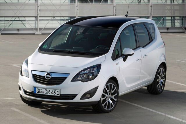 Opel Meriva Sondermodell - Kontrastprogramm für den Mini-Van