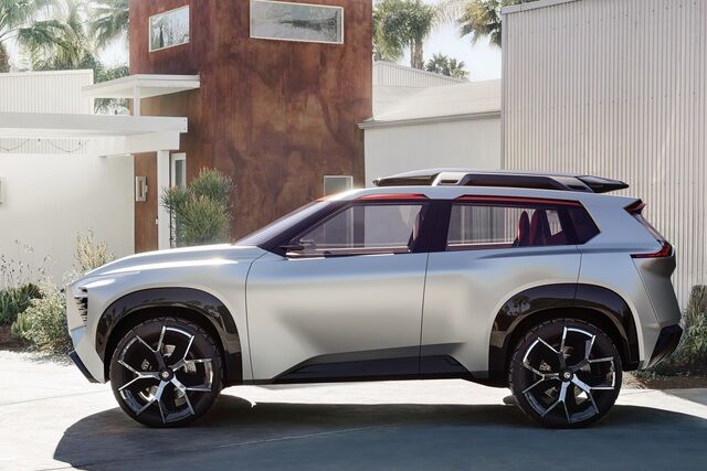 Nissan XMotion Concept - Kompakte SUV-Zukunft